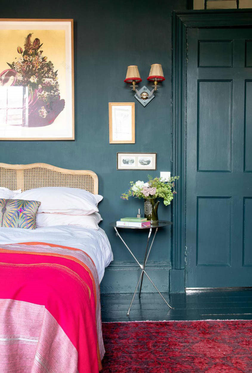 色彩斑斓的苏格兰爱丁堡乔治亚风格公寓-10