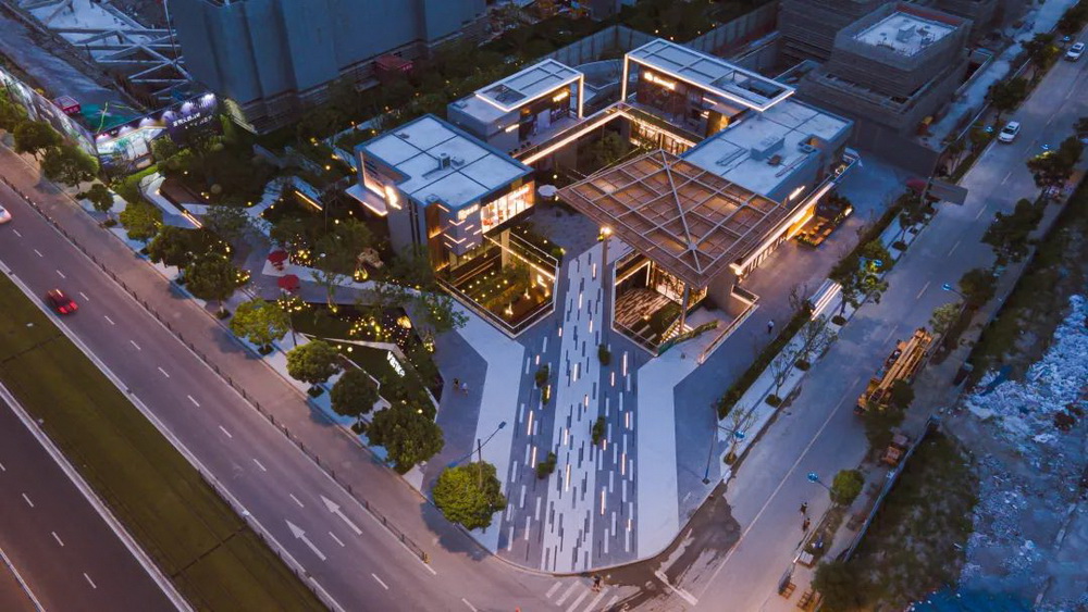 嘉兴万科·臻境荟景观设计丨中国嘉兴丨LAURENT 罗朗景观-9