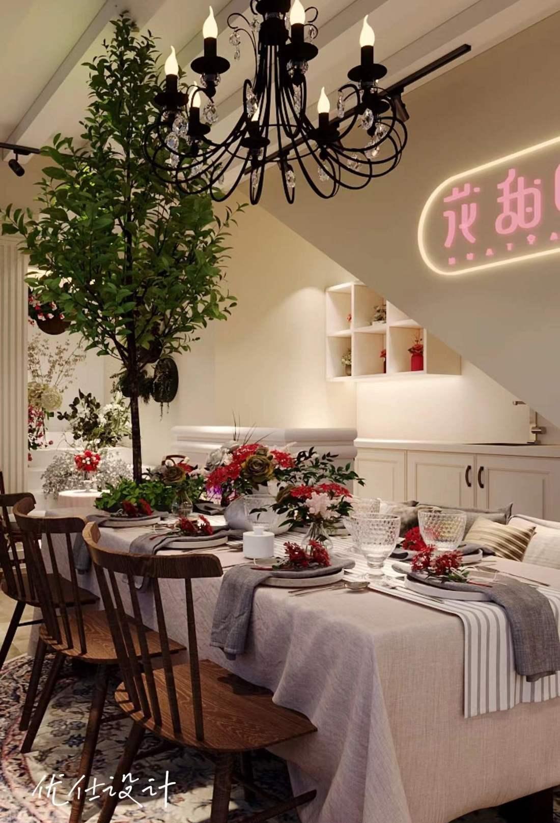 南法阳光餐厅设计-0