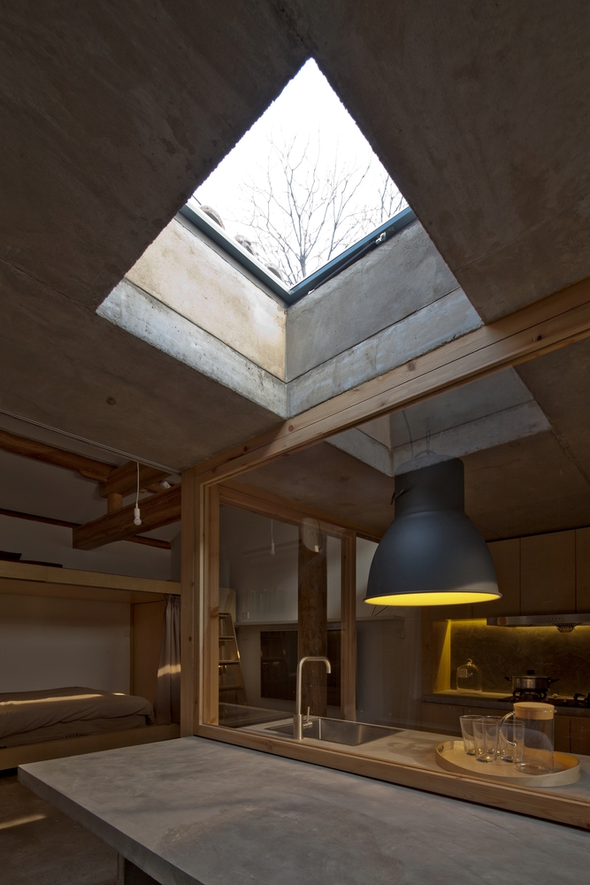 Remodeling a Space in an Urban Area of Beijing, China-12