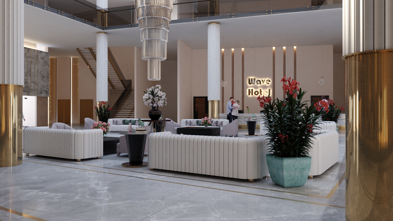 Hotel interior design-1