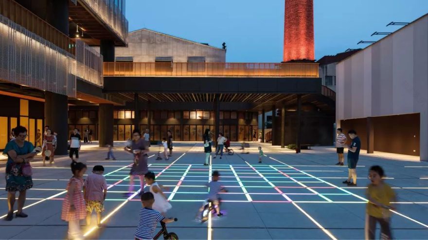 从暖瓶厂到社区公园 | 三邻桥景观改造-1