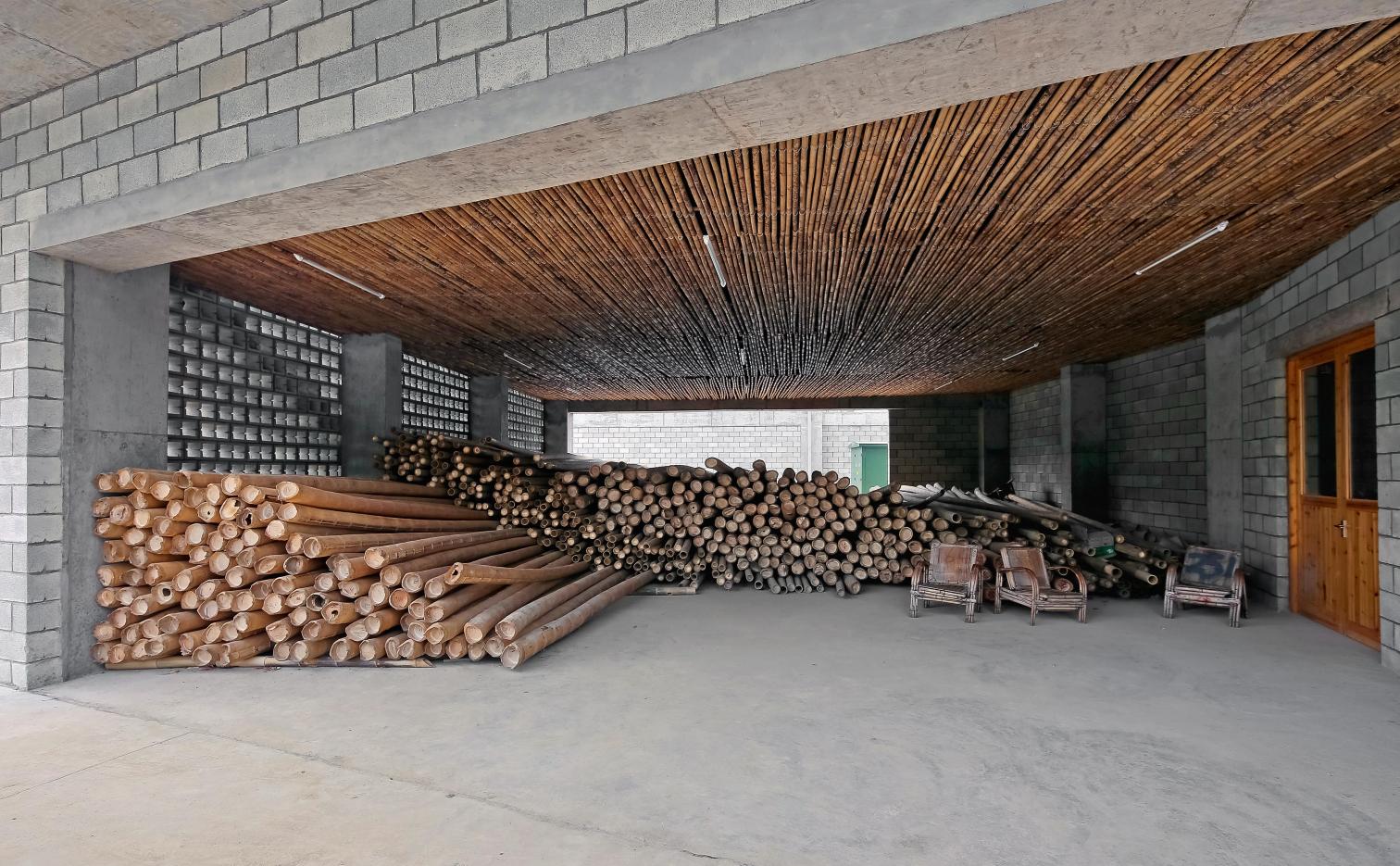 福建武夷山兴村竹制品工厂-10