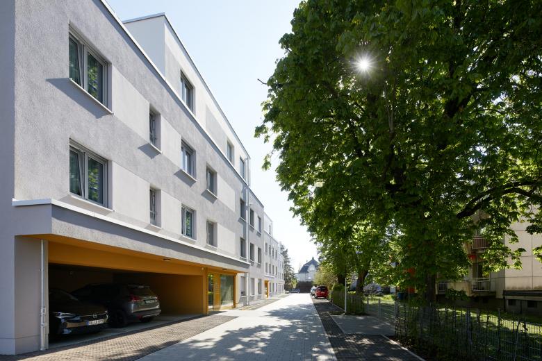 Wiesbadener Straße 住宅丨德国丨grabowski.spork architektur-0