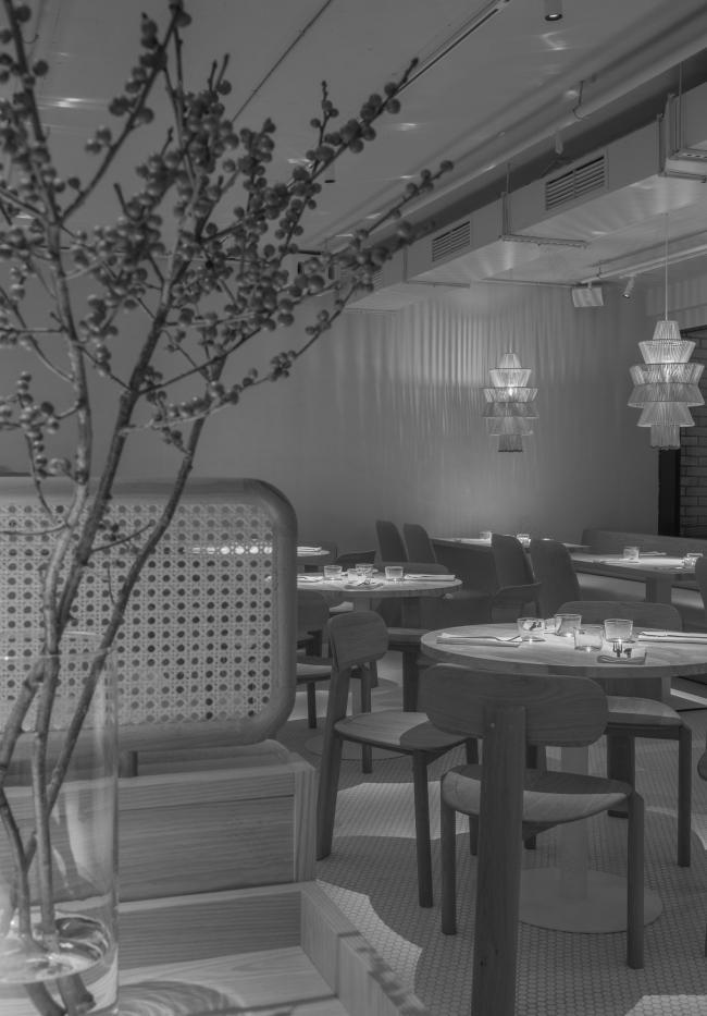 Ресторана Ели Сацебели(格鲁吉亚庭院餐厅)丨俄罗斯莫斯科丨Студия дизайна интерьера SVOBODA-48