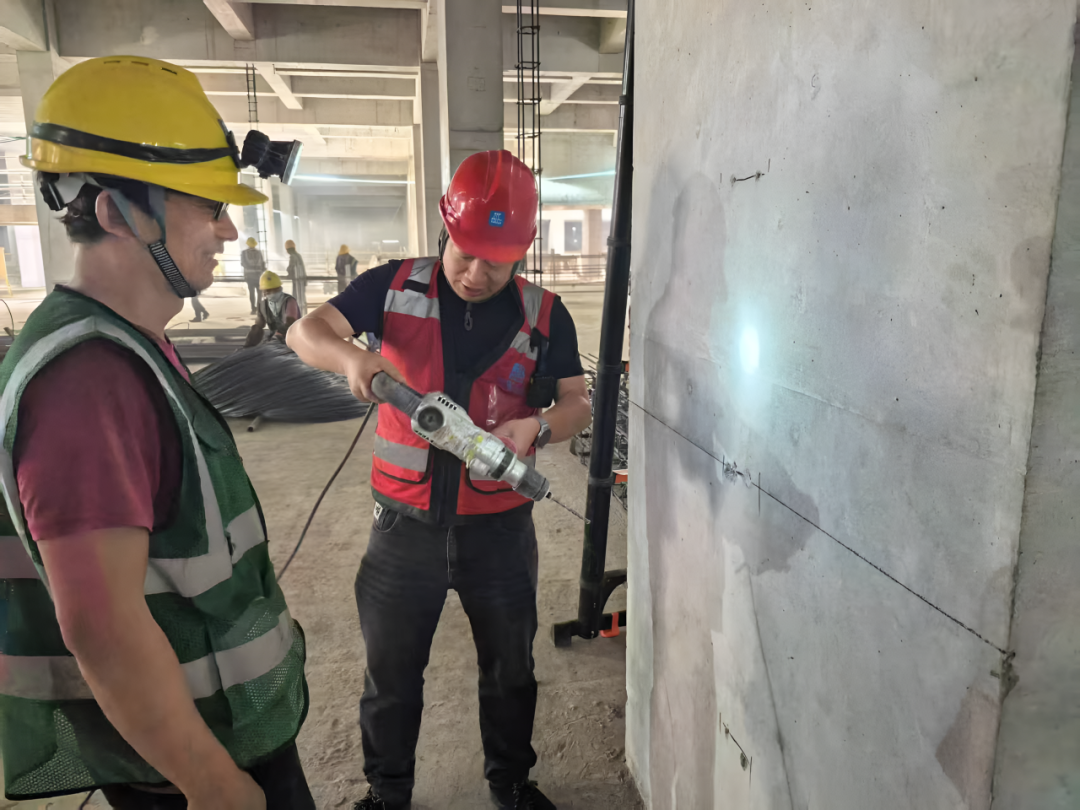 【开拓一线】“向下”生长，他们助力城市环境治理——临平第二净水厂项目团队-28