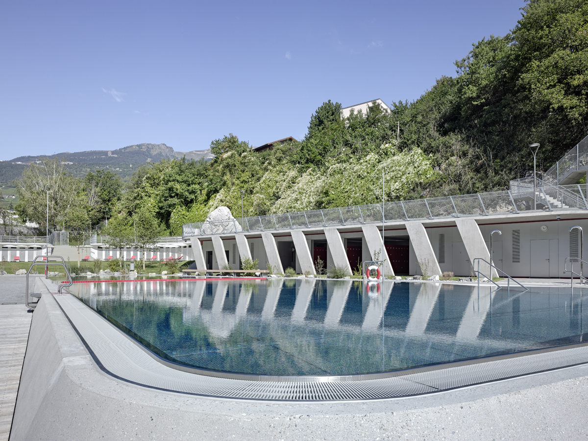 瑞士Géronde浴场翻新-27