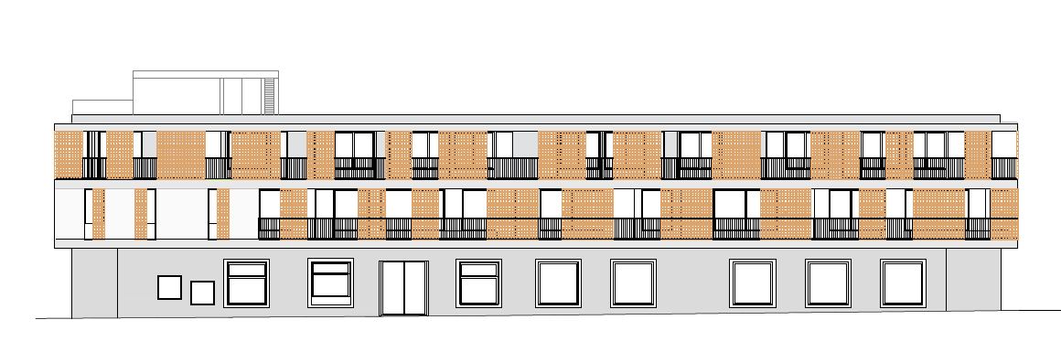 以社区为核心的智能化办公建筑设计-41