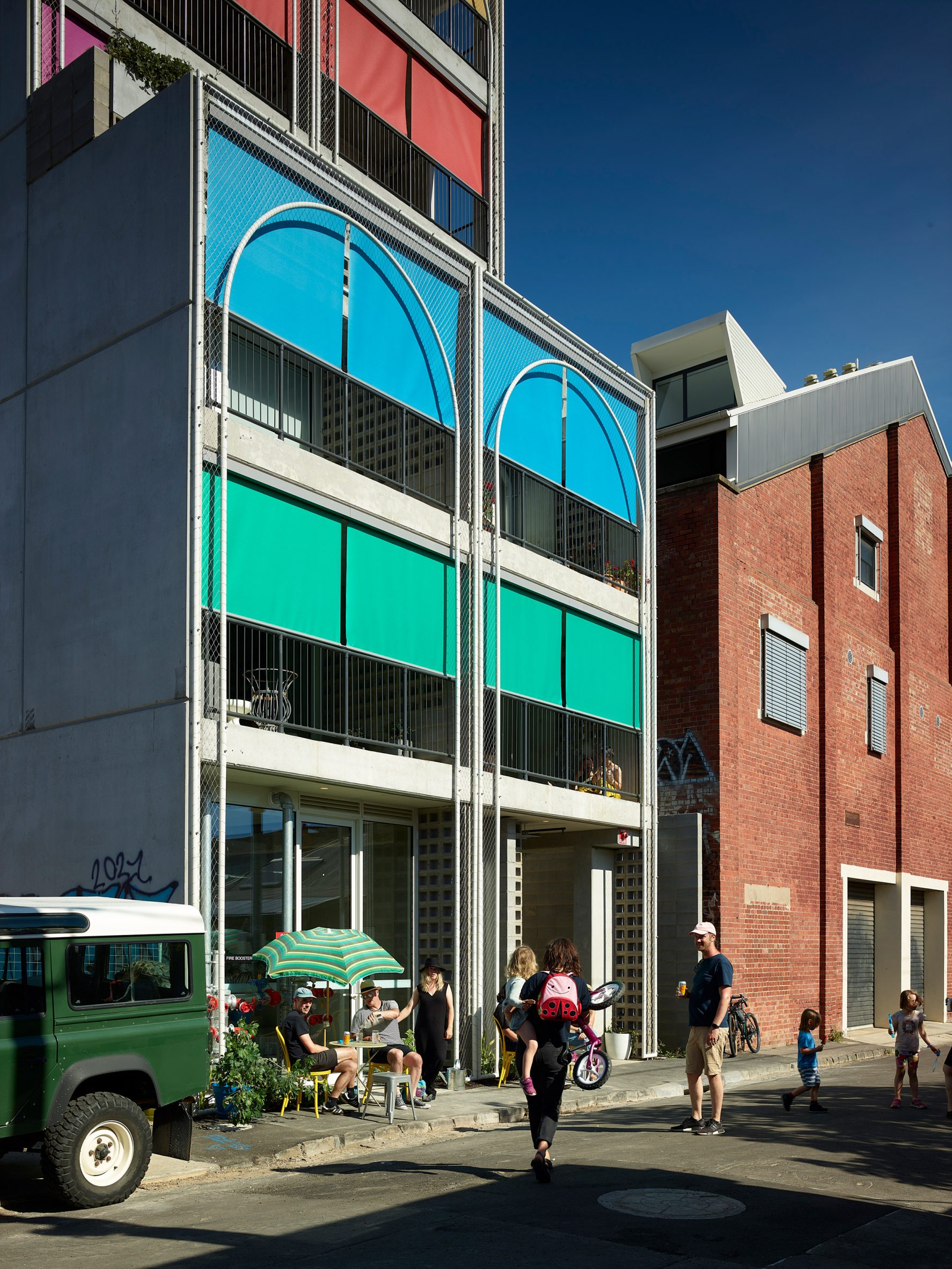 墨尔本创新“伦理住宅” | Terrace House-40