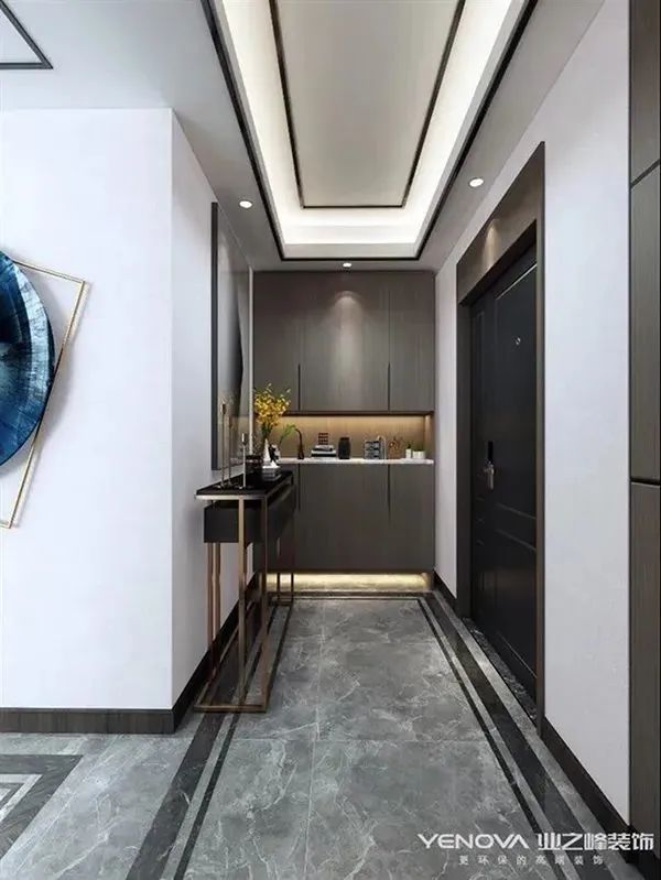 玄关设计 · 打造完美入户风景的秘诀丨小业-33