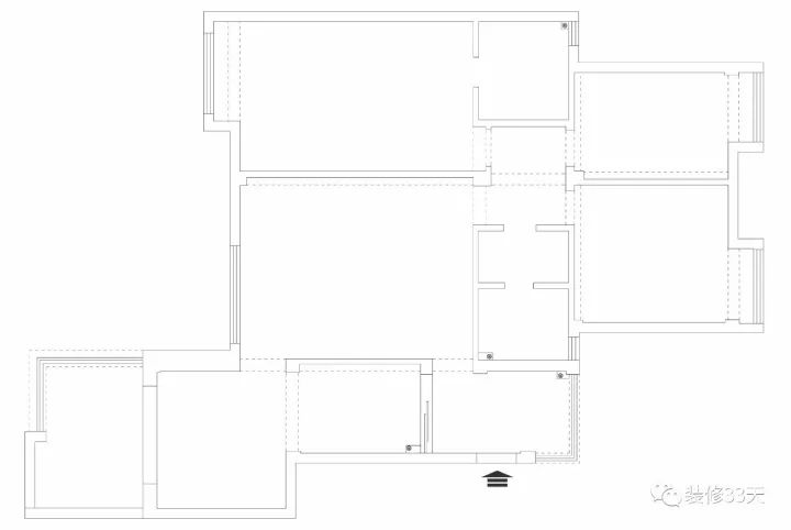 【装修】148平轻工业蓝色婚房 这才叫风格-28