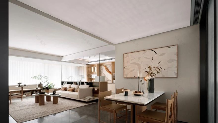 中海青岛森林公园样板间 125 户型丨中国青岛丨上海璞辉空间设计有限公司-27