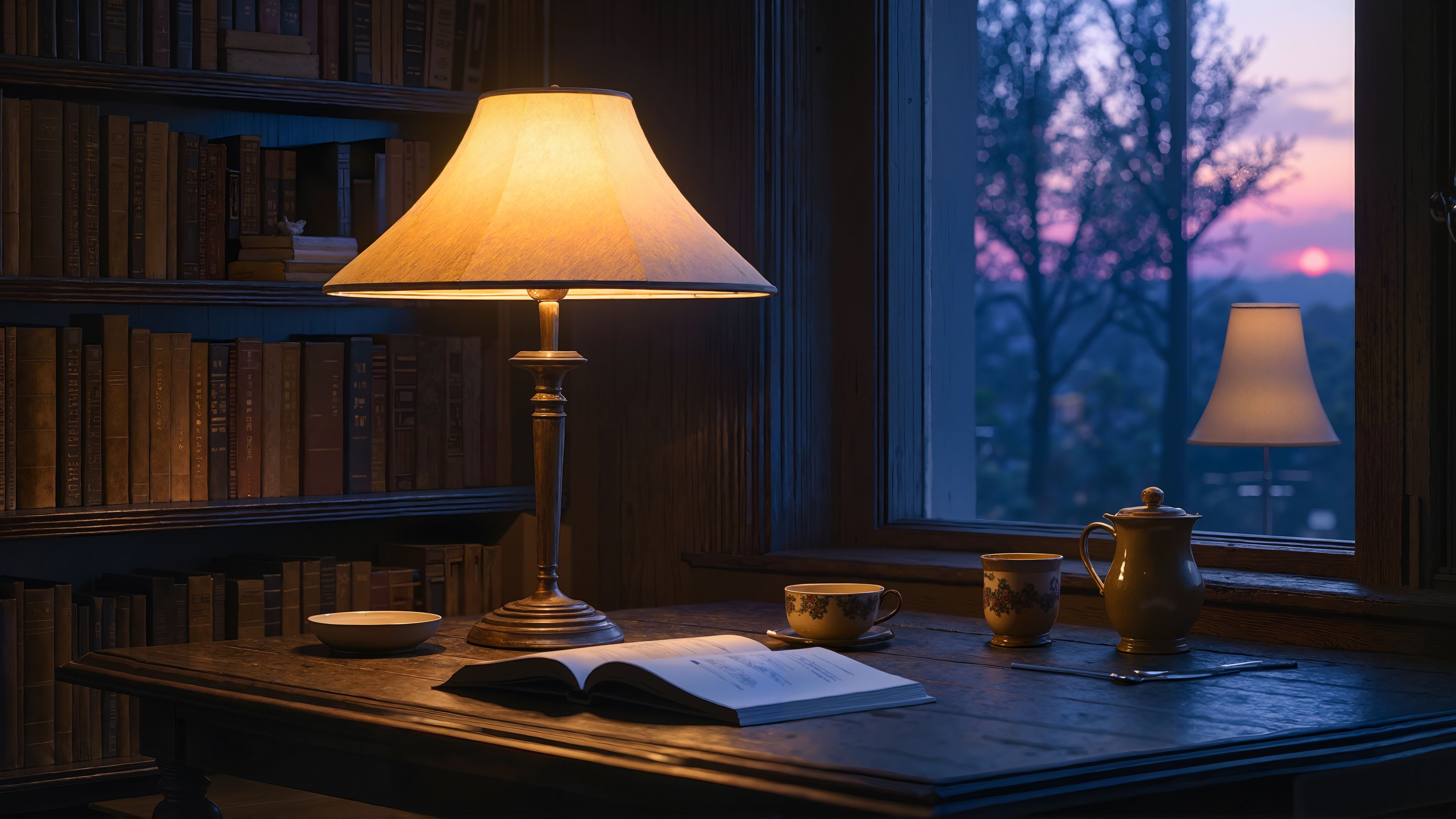 奶油色与木纹共舞:治愈系客厅光影魔术-18