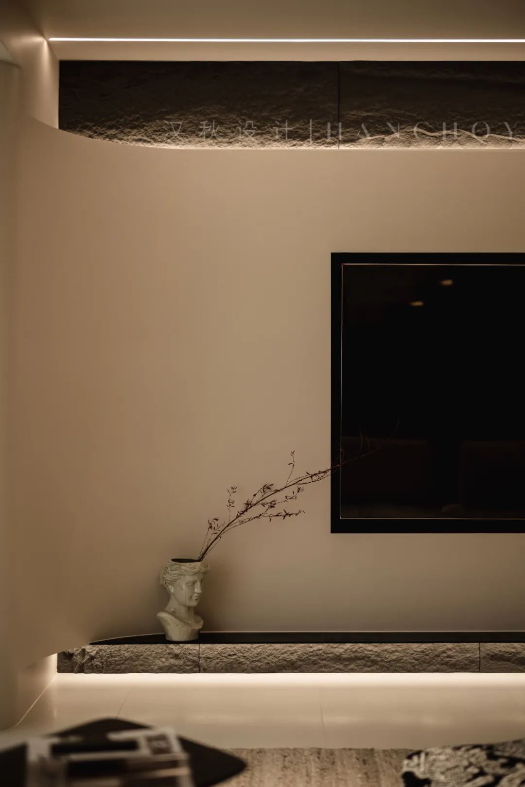 奶油色调的恬 · 栖生活 · 温馨治愈住宅空间-11