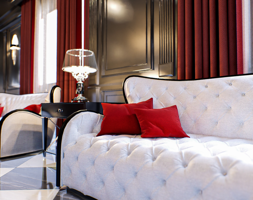 玫瑰厅丨越南河内-16