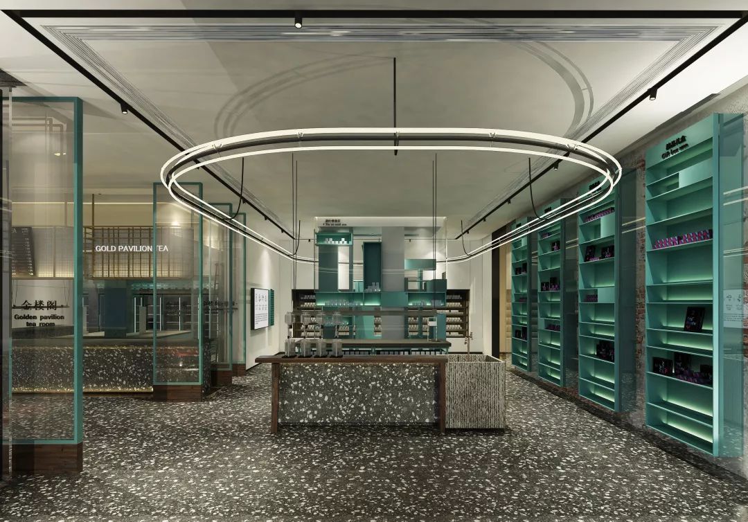 成都金楼阁茶室 | 传统与现代的完美融合-19