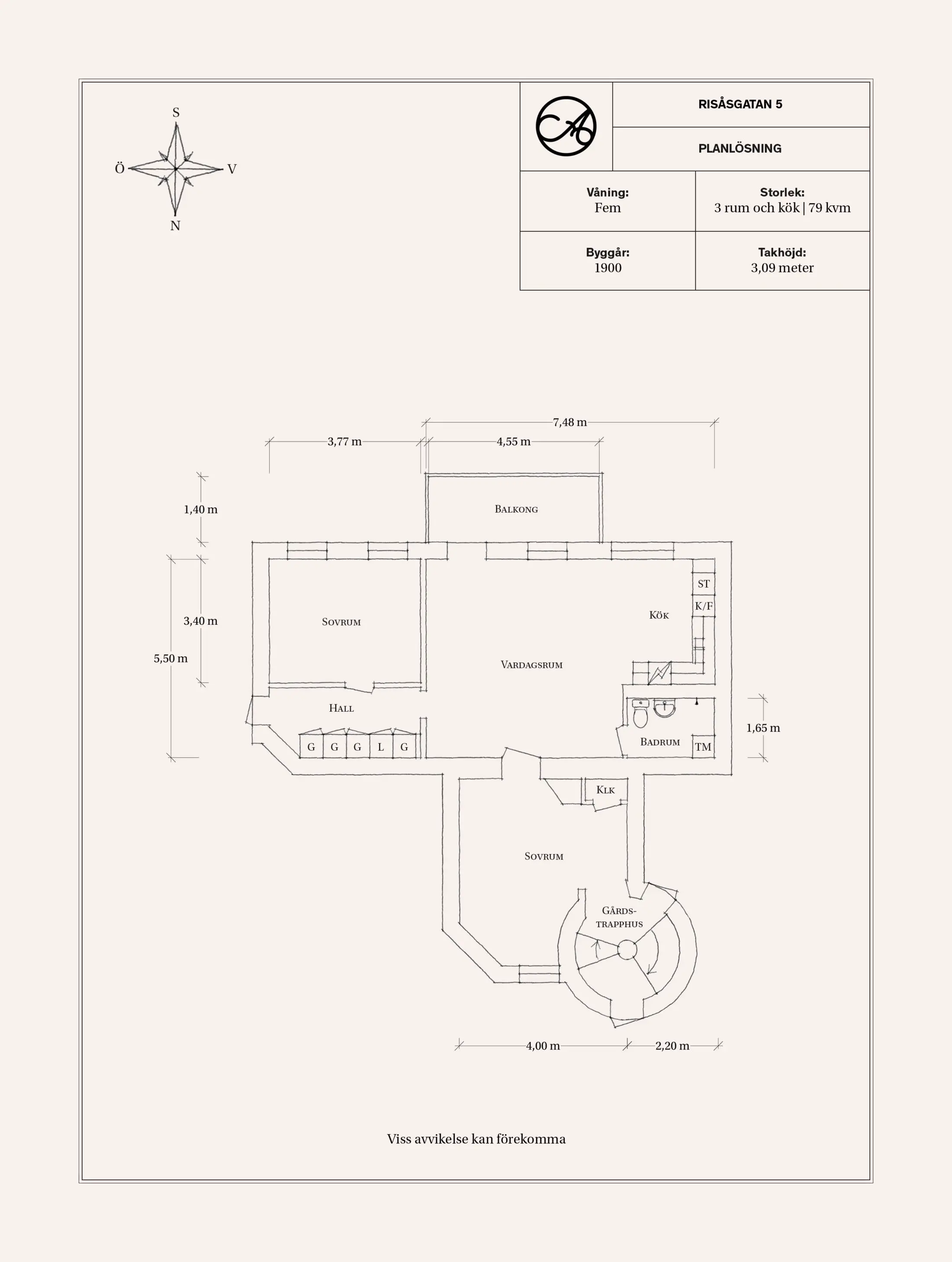 瑞典百年建筑的现代厨房改造-23