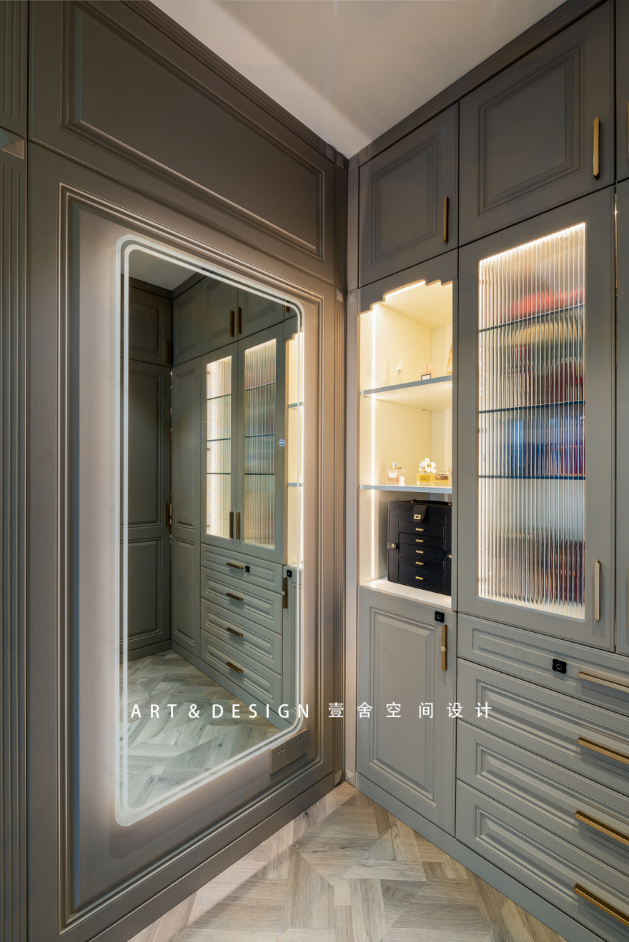 欧式风格套房设计丨中国十堰丨十堰壹舍全案设计中心-40