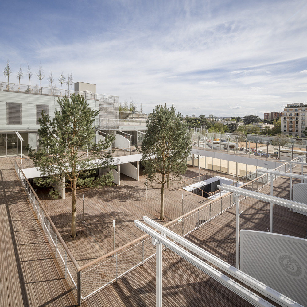 法国罗兰·加洛斯体育场-15