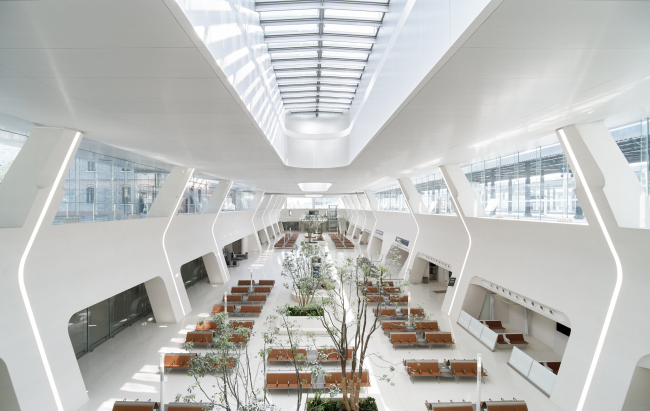 浙江嘉兴嘉善站火车站丨中国嘉兴丨MAD-66