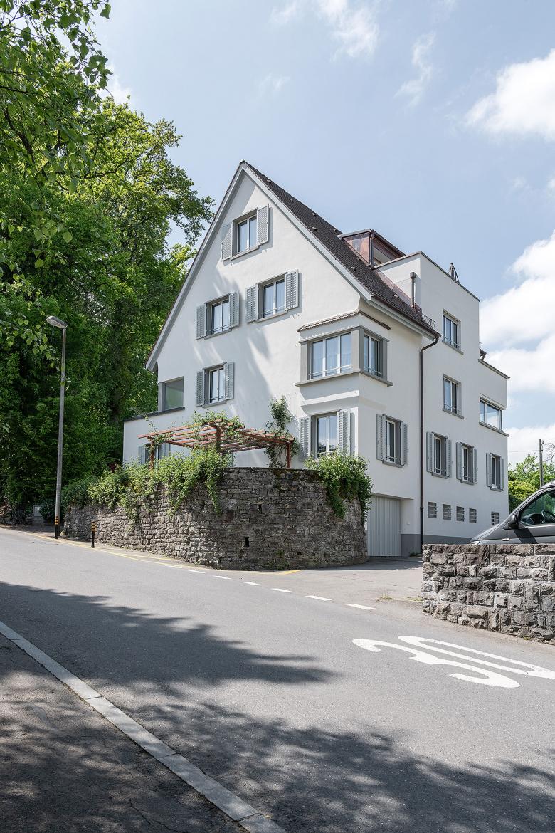 GKS Architekten Generalplaner AG丨Revitalisierung Stadthaus Sonnenberg丨瑞士-1