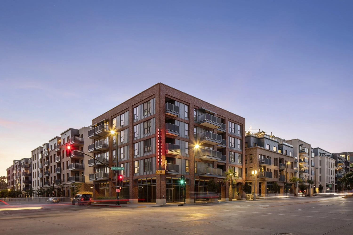 安姆利老帕萨迪纳丨美国加利福尼亚丨HED-15