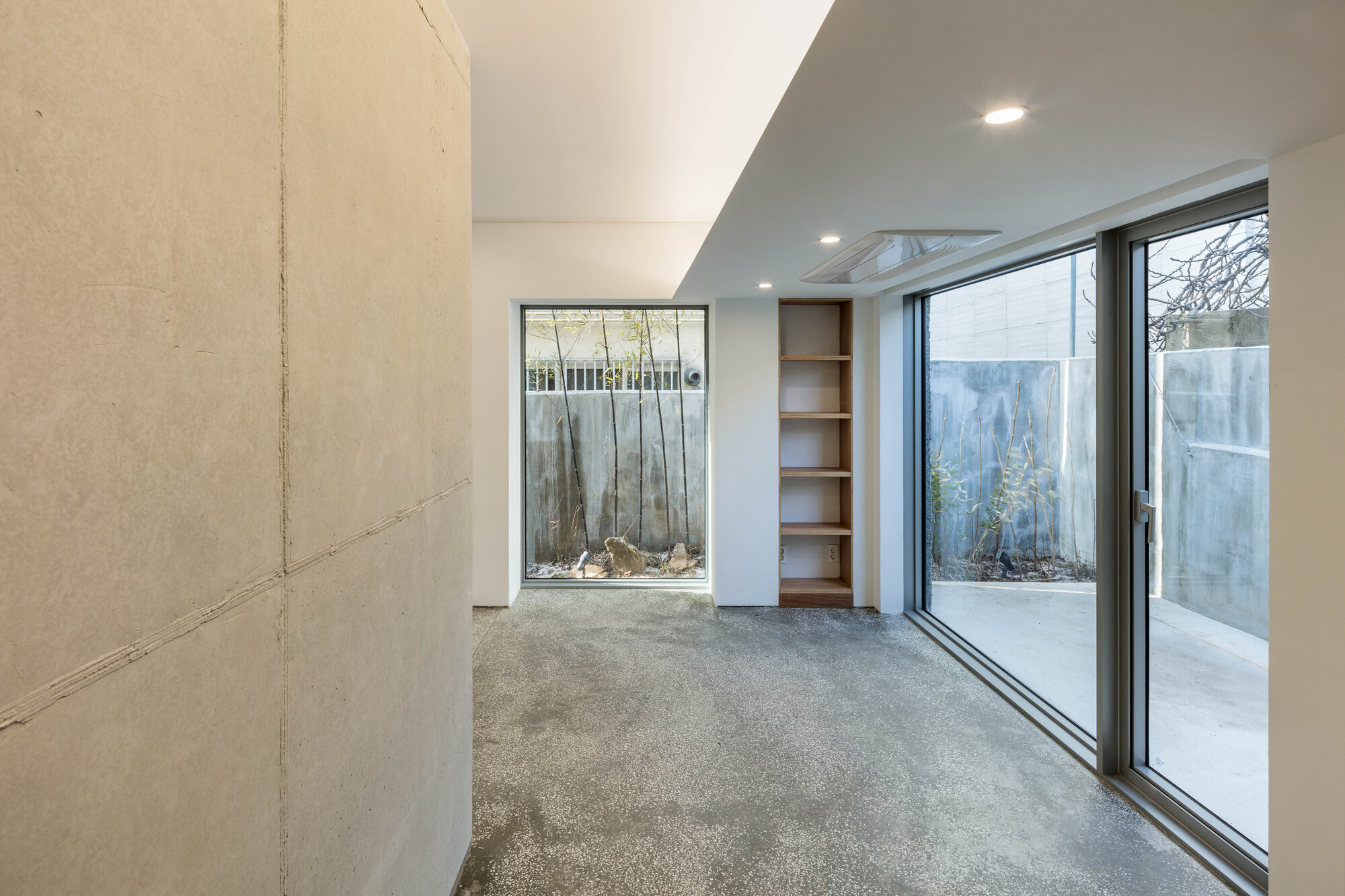 混凝土图书馆丨韩国丨AGIT STUDIO-14