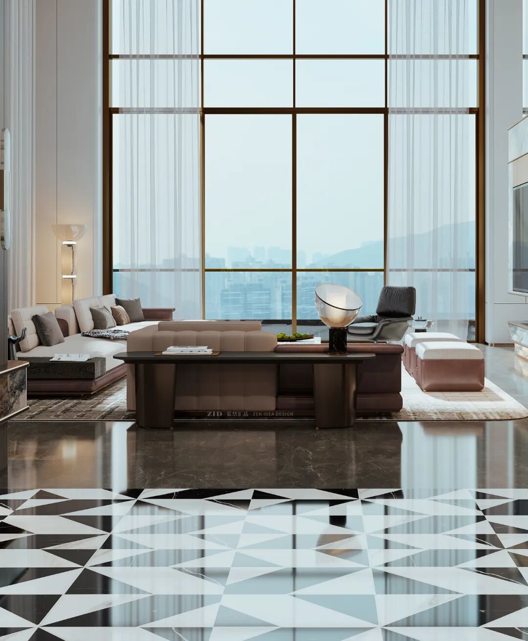 紫禁汇品.璟庭|1000㎡空中墅云边绿洲-23