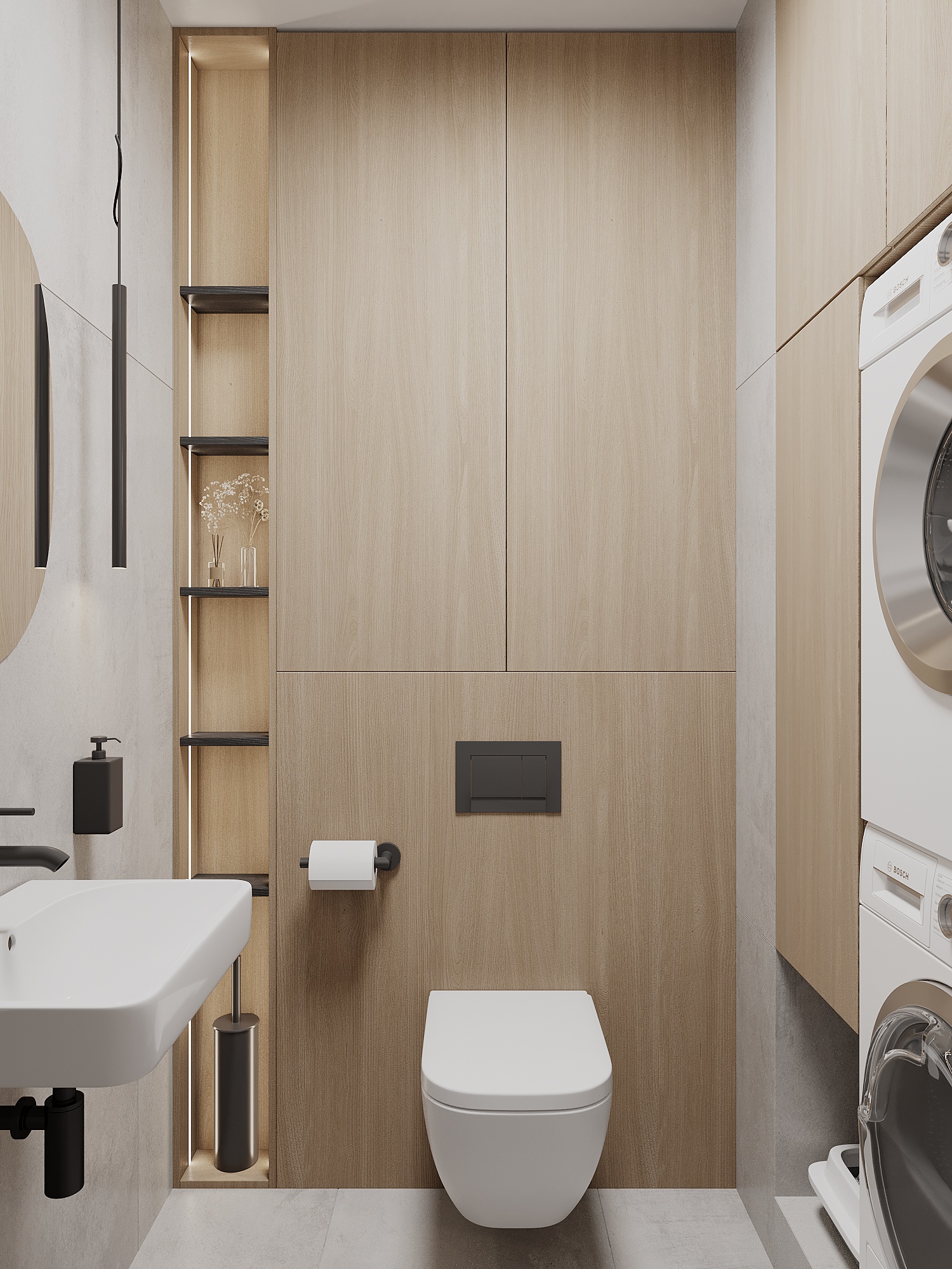 基辅公寓设计项目丨乌克兰基辅-18