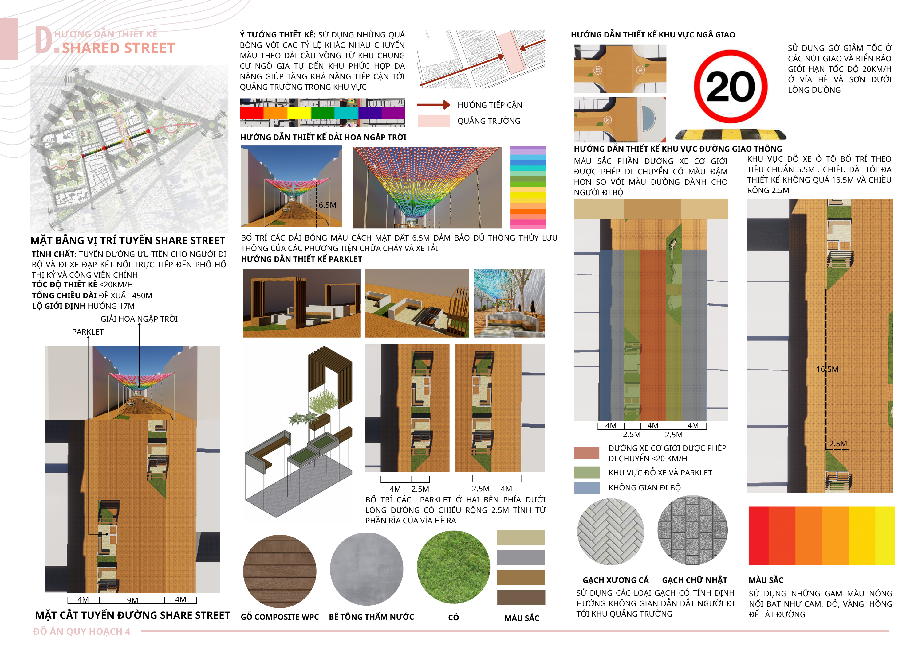 ĐỒ ÁN QH4- THIẾT KẾ ĐÔ THỊ- URBAN DESIGN PORTFOLIO-28
