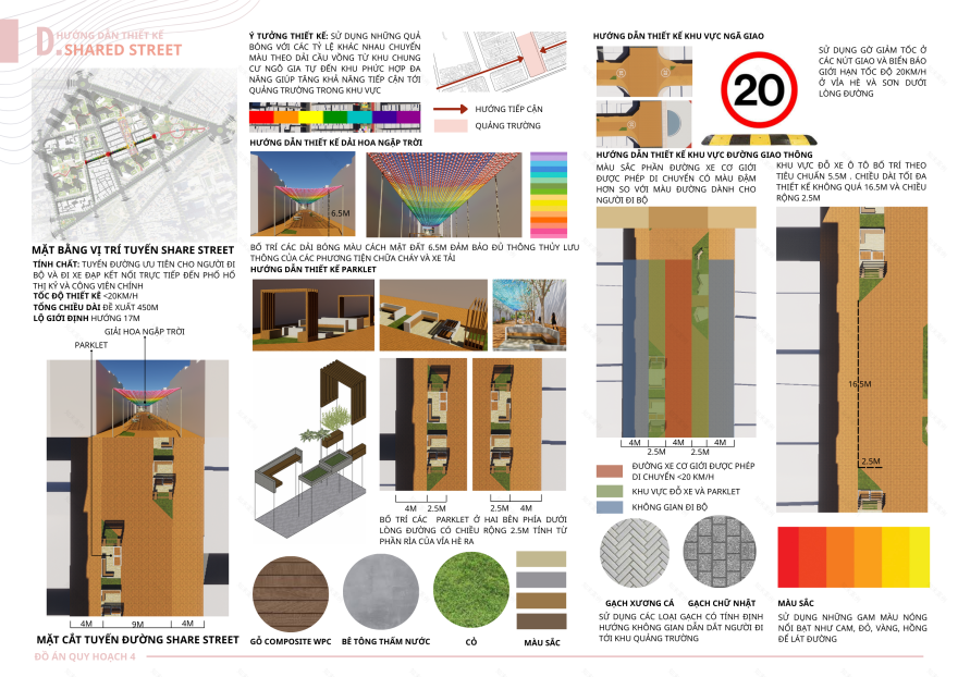 ĐỒ ÁN QH4- THIẾT KẾ ĐÔ THỊ- URBAN DESIGN PORTFOLIO-28