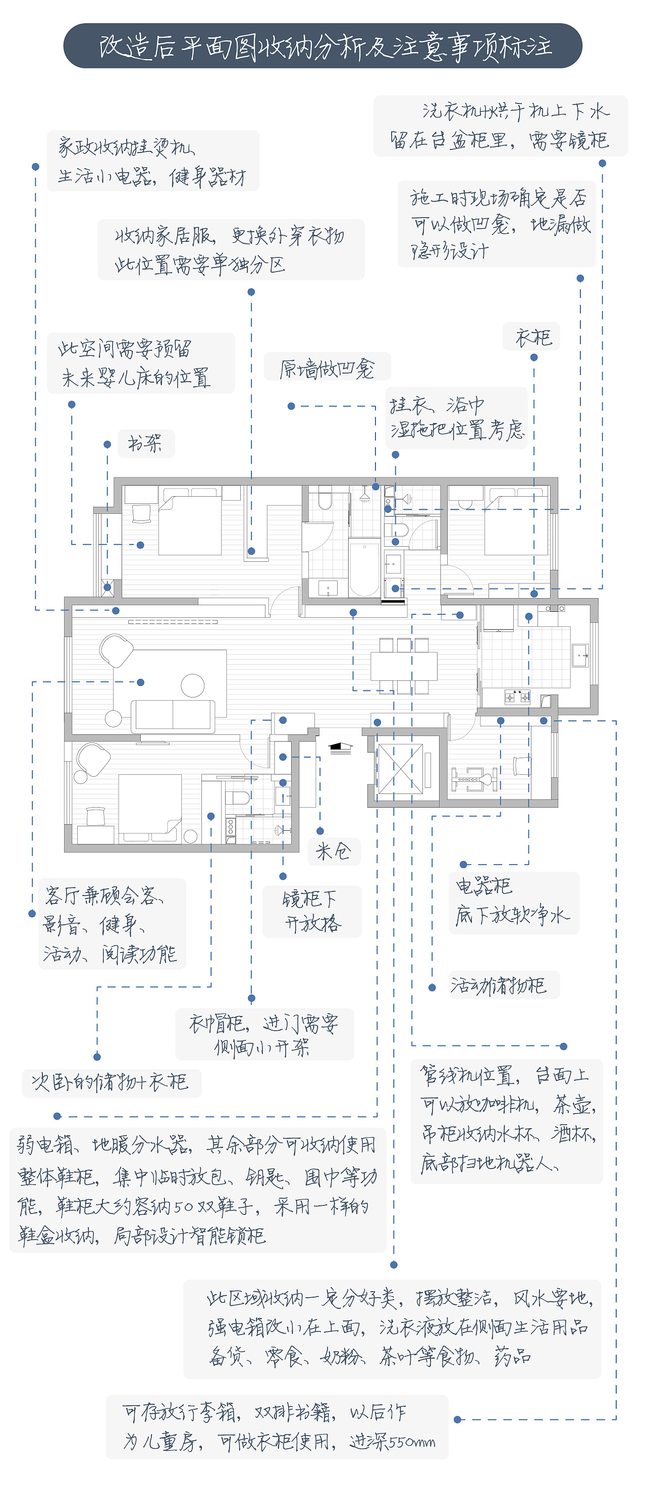 150㎡三代同堂的安逸之居丨中国北京丨凡辰空间设计-11