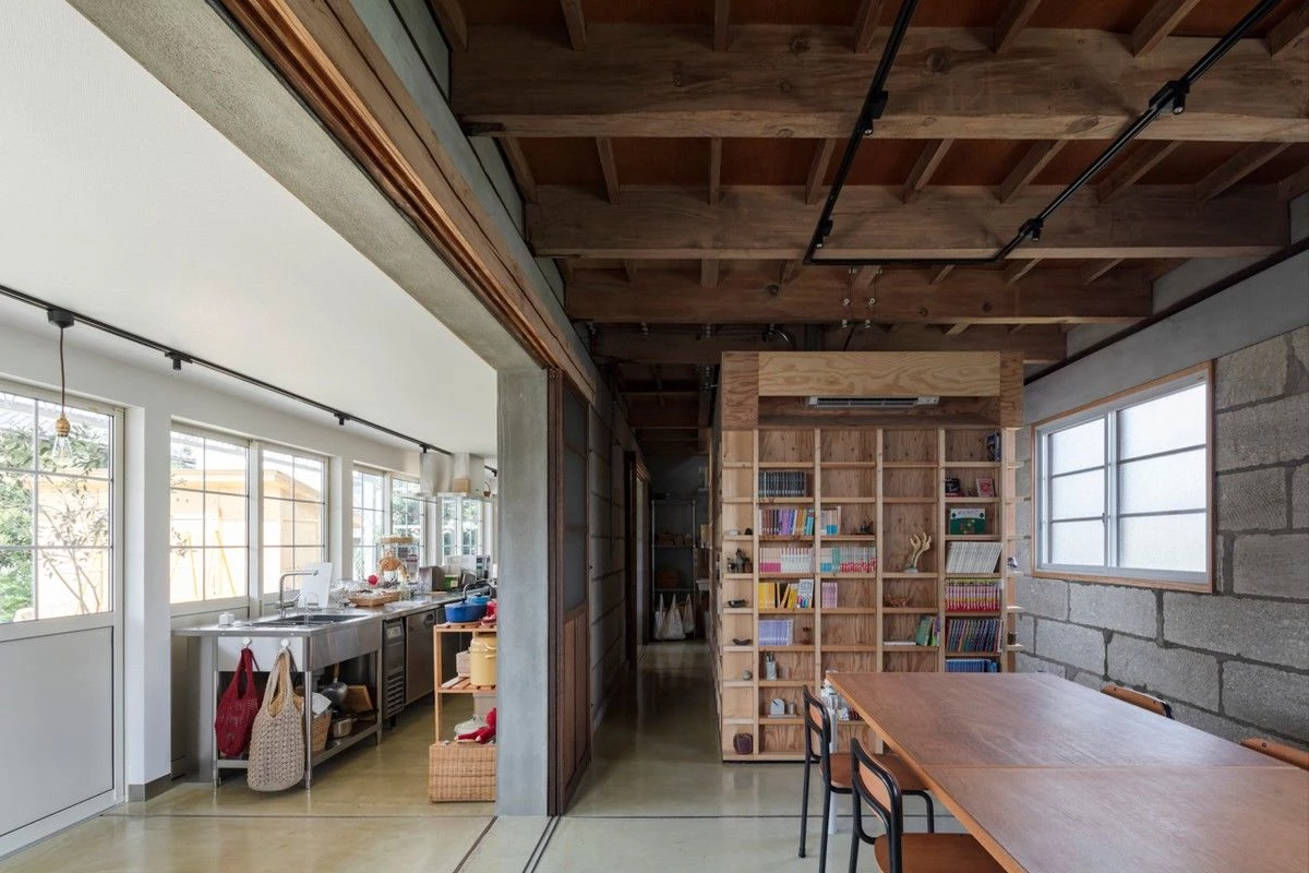温情的“Etobun”石屋 · 共享社区的居家设计-30
