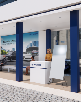 Hyundai Taxi Shuttle