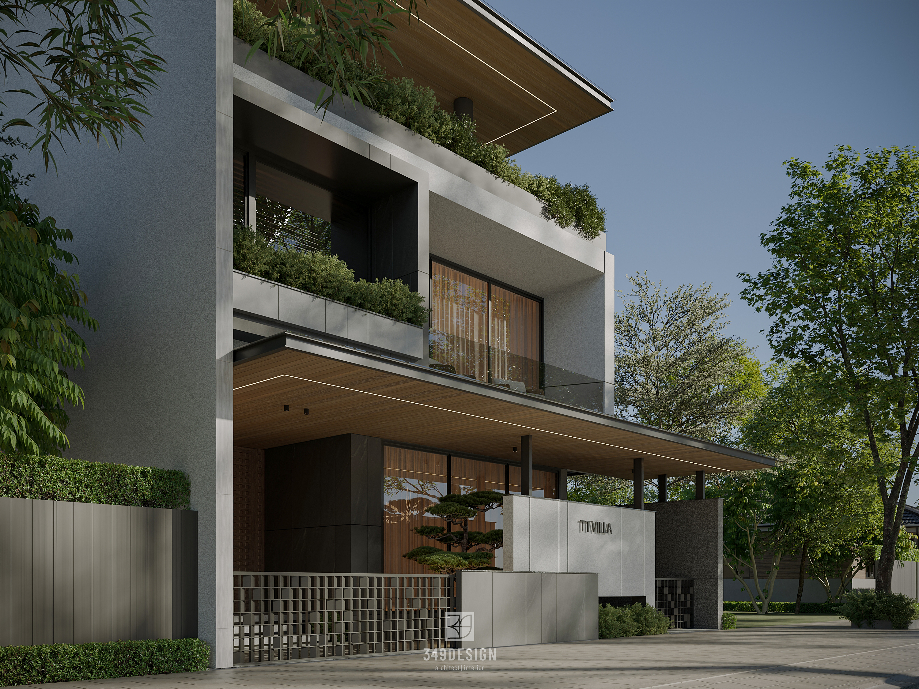 独栋别墅丨越南-9