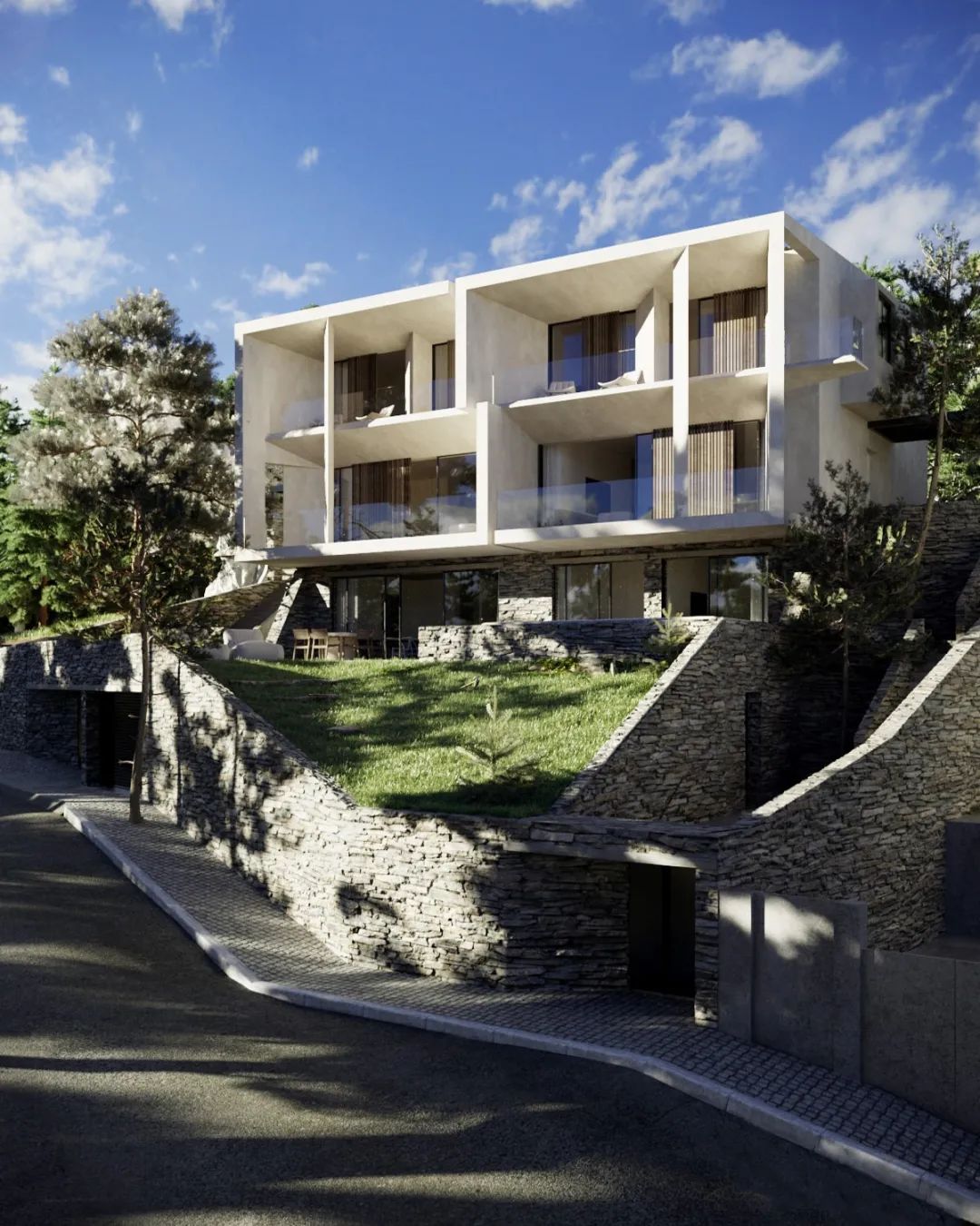 基菲西亚的住宅楼丨希腊雅典丨Kordas 建筑事务所-37