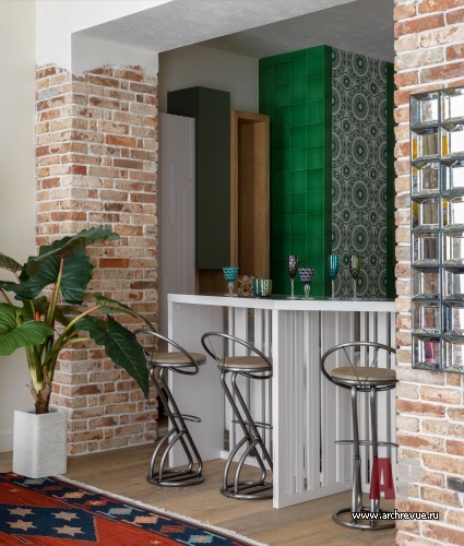 三层家庭联排别墅室内设计项目丨俄罗斯莫斯科丨Art Group工作室（负责人达里娅·瓦西利科娃）-28