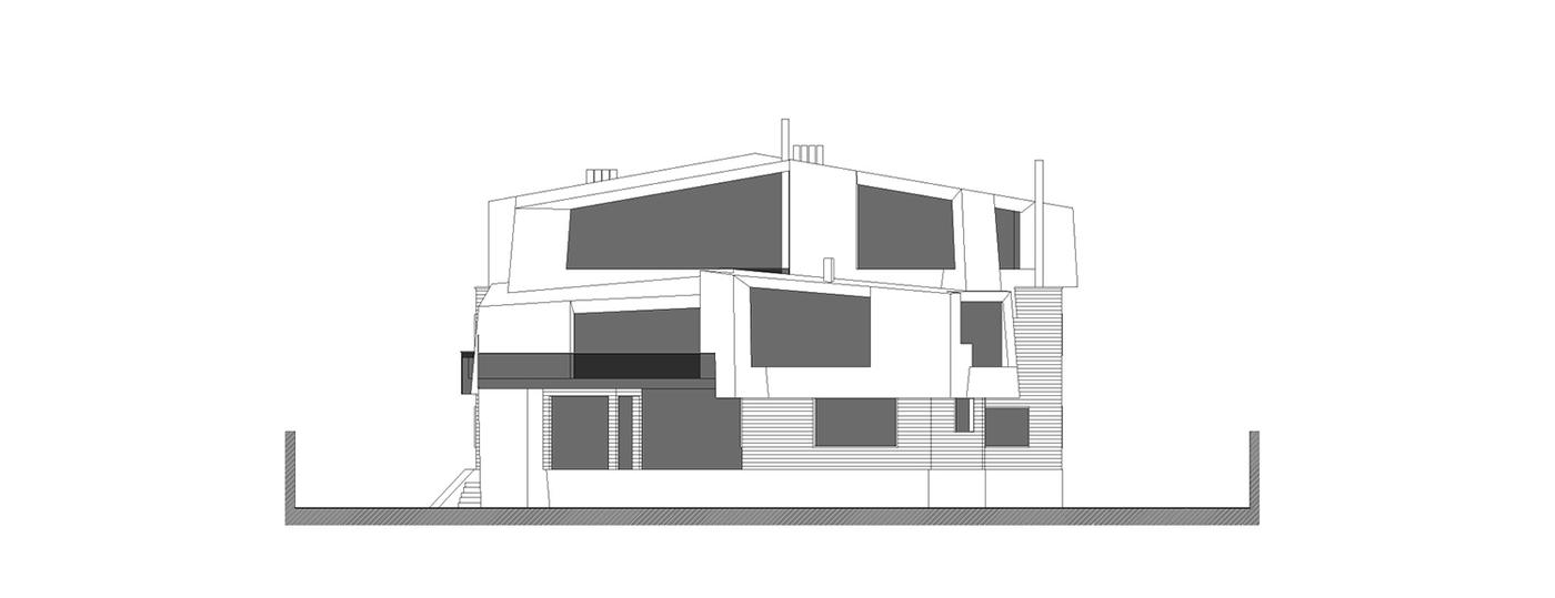 莫斯科 Setun River House 别墅翻新，打造自然与现代化的和谐空间-50