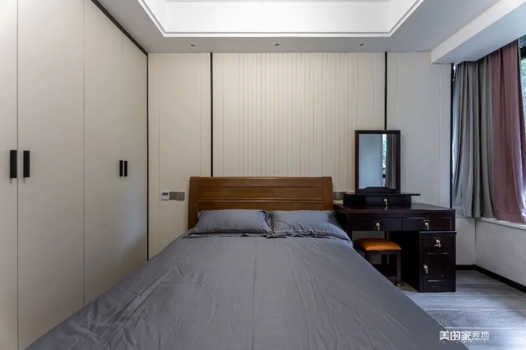 俊豪城西区新中式风格装修丨美的家装饰工程中心-74