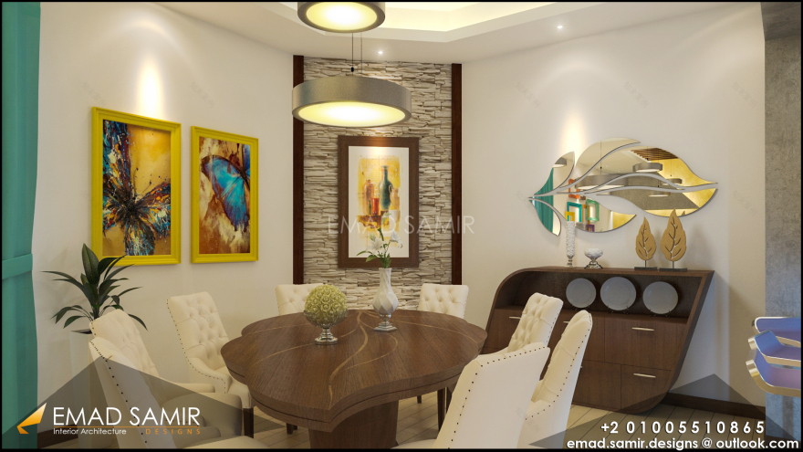 2015 年 Hatem El Zonfoly 公寓室内设计-9