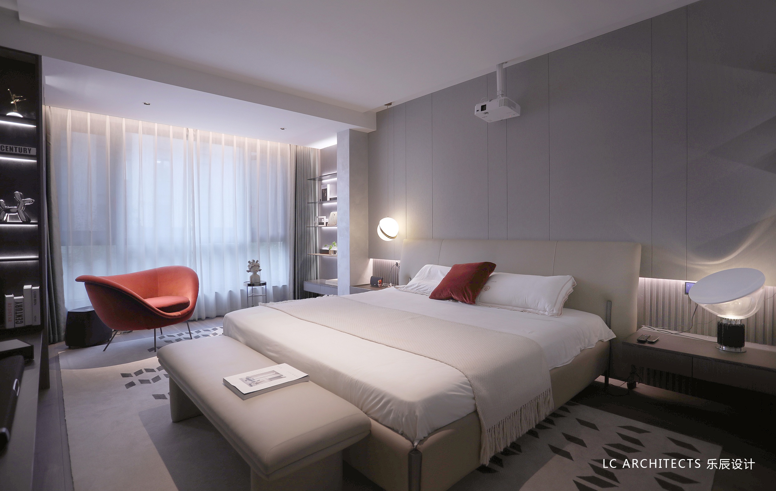 现代人文三层洋房设计丨中国郑州丨乐辰设计-17