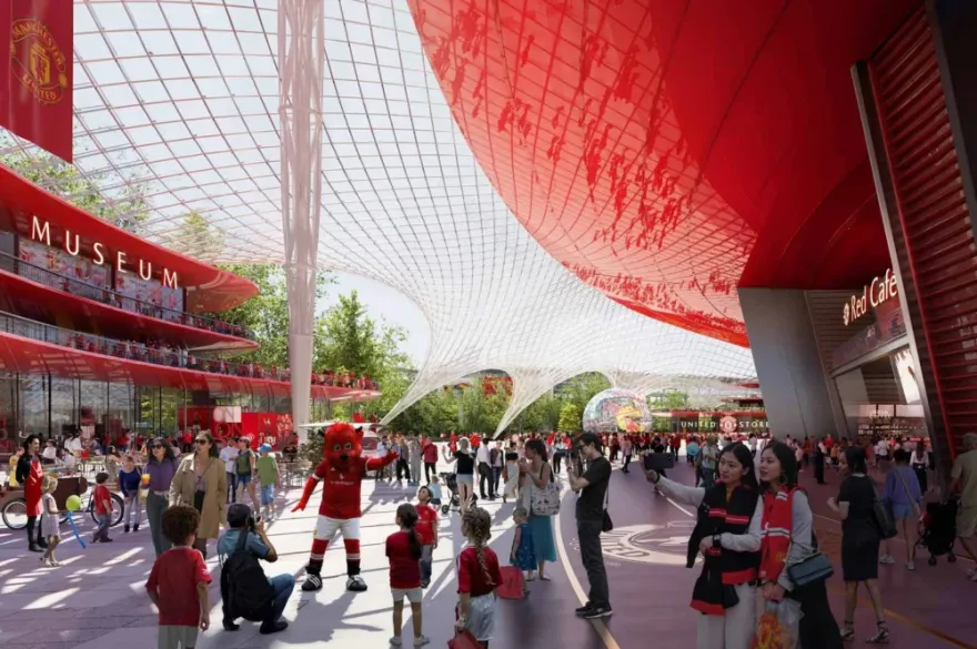 曼彻斯特联足球俱乐部新体育场项目丨英国曼彻斯特丨Foster + Partners-10