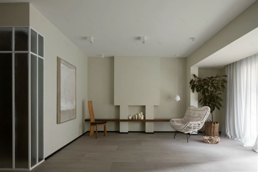 重庆纳维亚风格的极简三室之家丨中国重庆-13