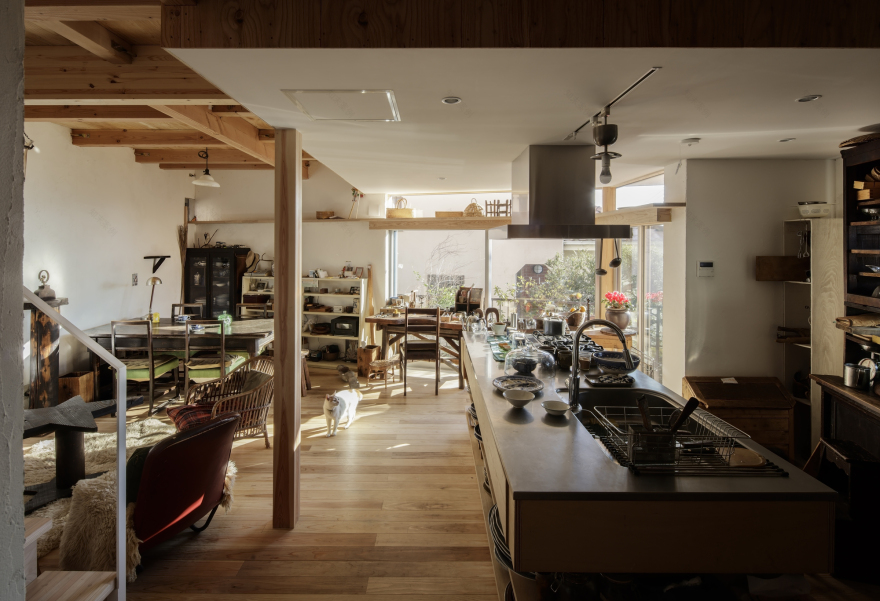 House on the Hill / KOMINORU Design-22