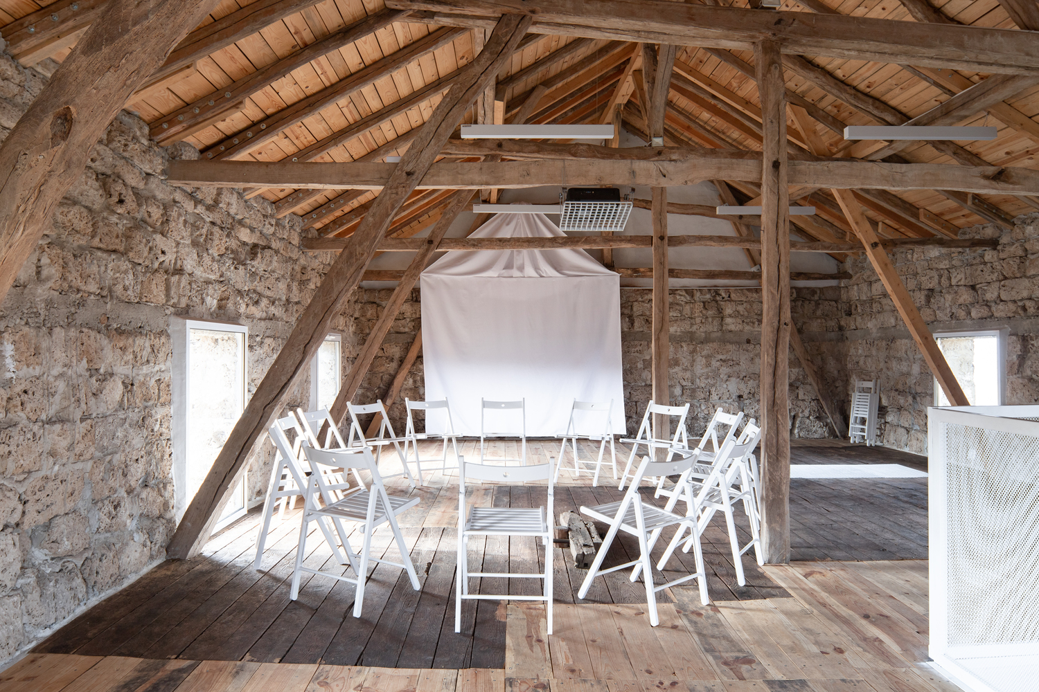 乡村旧磨坊改造文化中心丨保加利亚丨studio nada-22