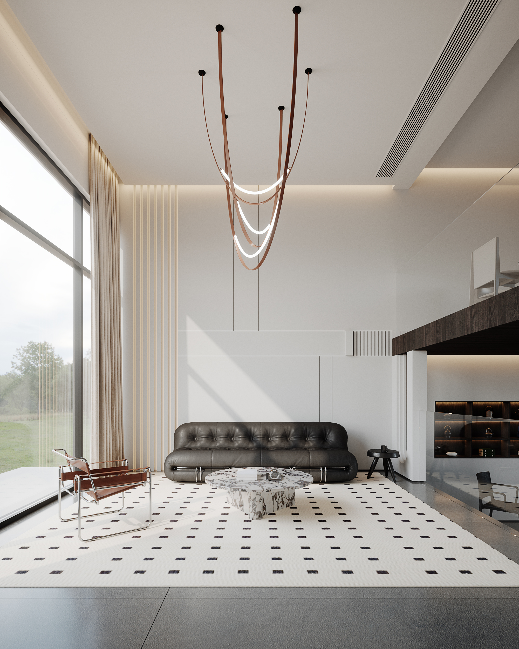 鸿烨表现|小独栋的惊喜 现代简约-1