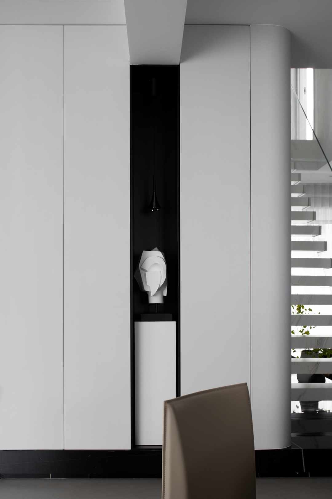 新湖春晓 · 水墨韵律下的现代简约生活丨徐正辉-36