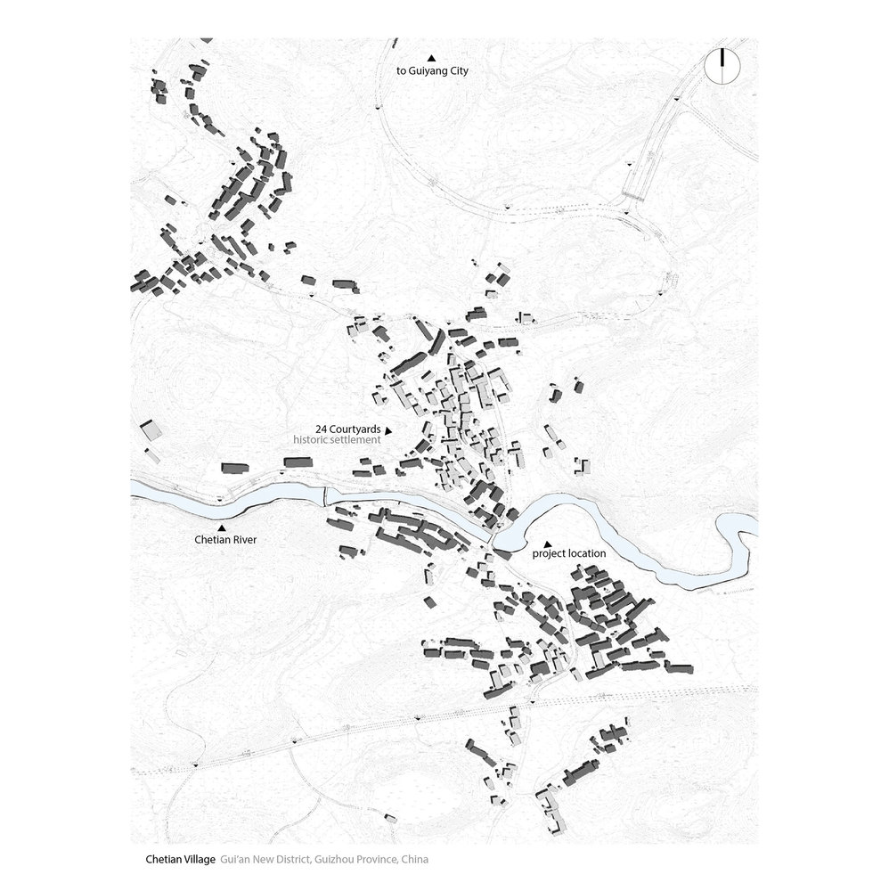 贵州契田文化中心 · 蓝石之韵-33