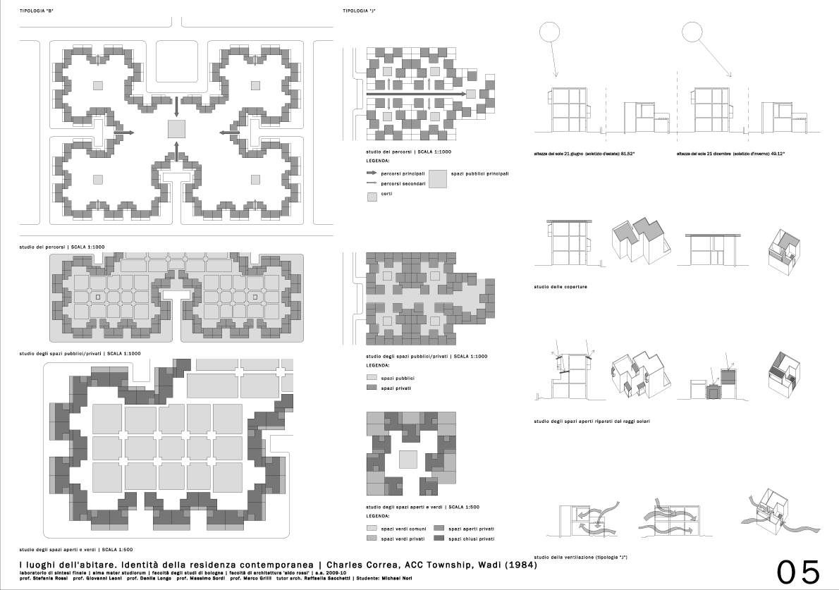 瓦尔迪ACC镇区丨印度丨Charles Correa-15