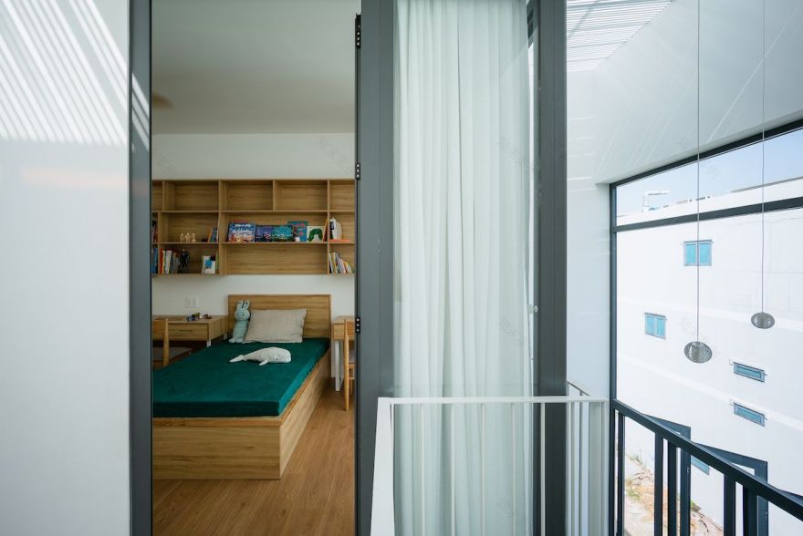 越南 Bi & Sam House 儿童活动空间设计-45